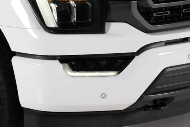 GTS F-150 Foglight Covers - 2 Piece - Smoke (2019-2023) - Image
