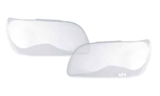 GTS Mustang Driving Light Cover - 2 Piece - Clear (1994-1998) - Image GTS Mustang Driving Light Cover - 2 Piece - Clear (1994-1998) - Image