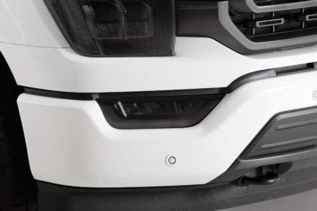 GTS F-150 Foglight Covers - 2 Piece - Carbon Fiber Look (2019-2023) - Image