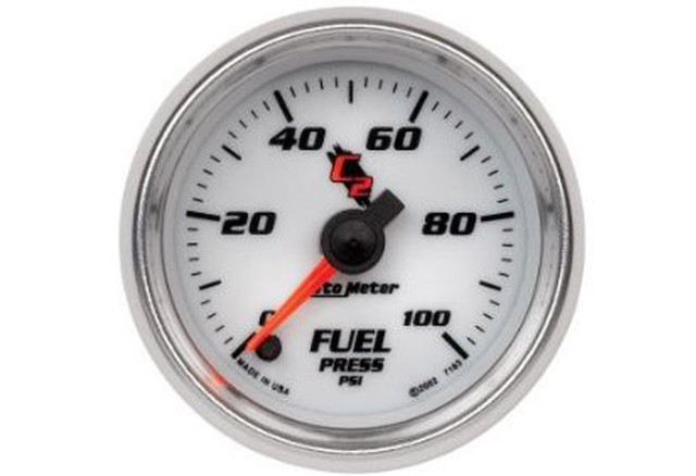 Autometer C2 Electric Fuel Pressure Gauge - Image