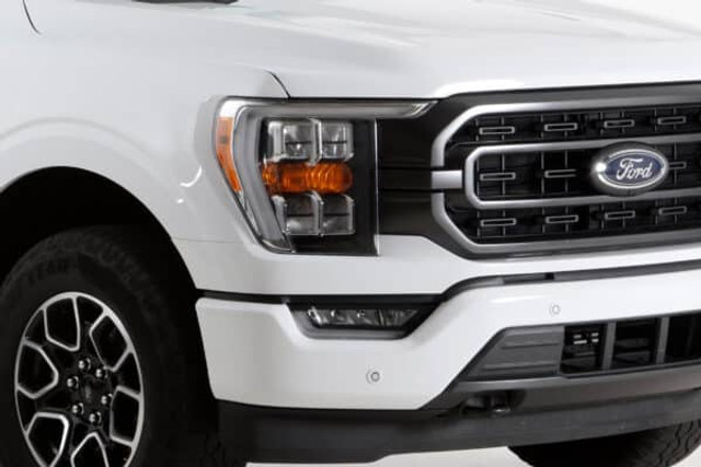 GTS F-150 Headlight Covers - 2 Piece - Clear (2019-2023) - Image