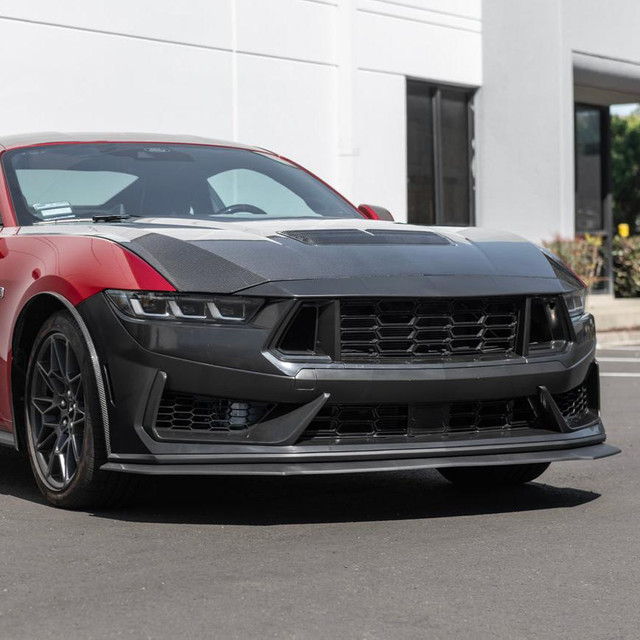 EOS Mustang Dark Horse-Style Front Bumper (2024-2026) - Image EOS Mustang Dark Horse-Style Front Bumper (2024-2026) - Image