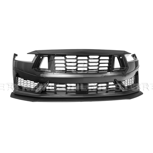 EOS Mustang Dark Horse-Style Front Bumper (2024-2026) - Image EOS Mustang Dark Horse-Style Front Bumper (2024-2026) - Image