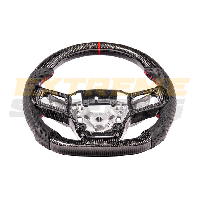 EOS Mustang Carbon Fiber Steering Wheel (2024-2026) - Image