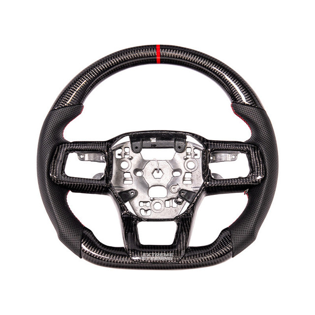 EOS Mustang Carbon Fiber Steering Wheel (2024-2026) - Image