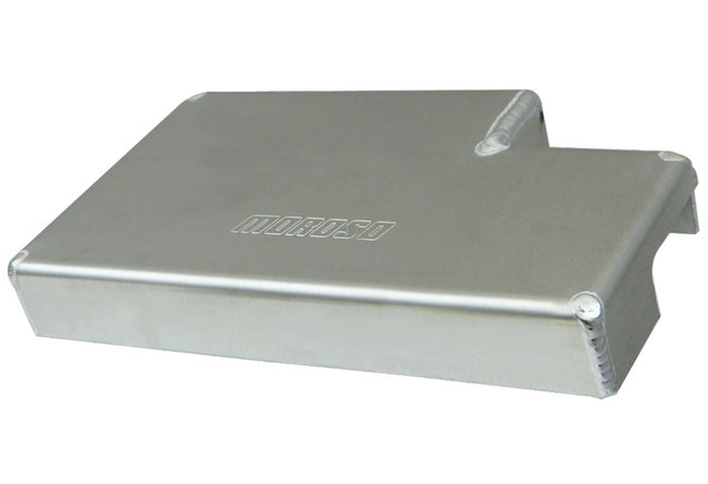 Moroso Mustang Aluminum Fuse Box Cover (2015-2017) - Image