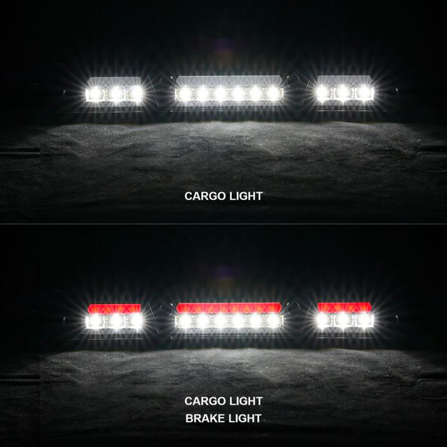 Anzo F-150 - F-450/Ranger LED Third Brake Light - Black Housing/Smoke Lens (2015-2020) - Image Anzo F-150 - F-450/Ranger LED Third Brake Light - Black Housing/Smoke Lens (2015-2020) - Image