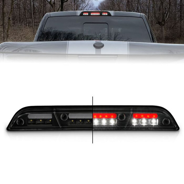 Anzo F-150 - F-450/Ranger LED Third Brake Light - Black Housing/Smoke Lens (2015-2020) - Image Anzo F-150 - F-450/Ranger LED Third Brake Light - Black Housing/Smoke Lens (2015-2020) - Image