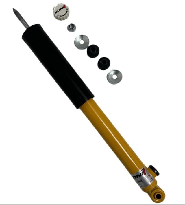 SUPER STAR RACING AIR STAGE ジャンク品　1本 QA1 Mustang Stocker Star Double Adjustable Rear Racing Shock