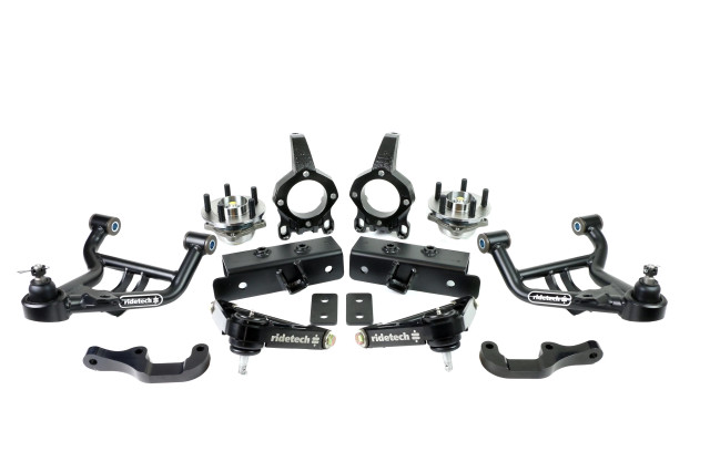 Steeda Mustang Front End Suspension Rebuild Kits (84-89), 555 4020