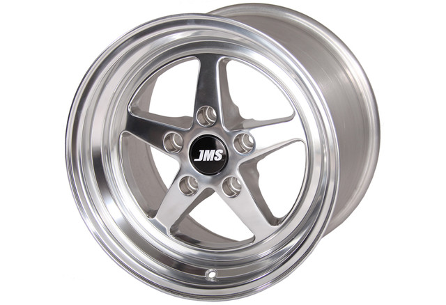 JMS Mustang Avenger Series Rear Wheel - Polished - 15x10 (2005-2014) - Image