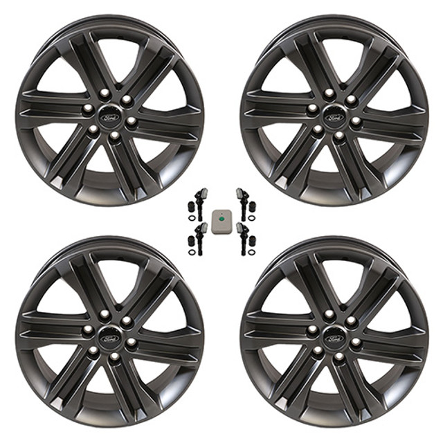 Ford Performance F-150 Wheel Set 20"x8.5" - Dark Alloy (2015-2023) - Image
