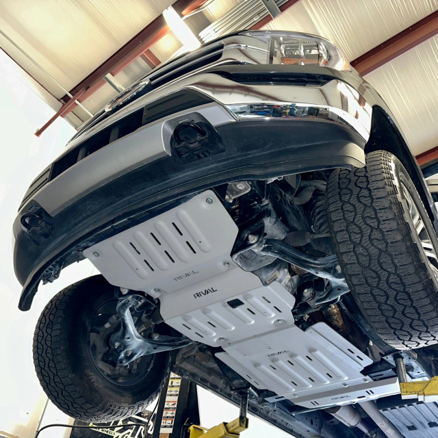 RIVAL 4X4 F-150 Aluminum Skid Plate Full Set (2015+) - Image