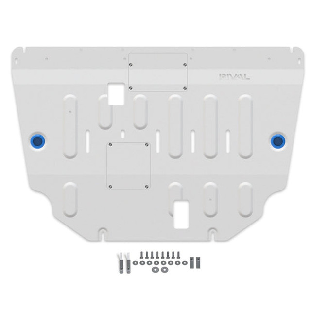 RIVAL 4X4 Maverick Tremor/Bronco Sport Aluminum Engine Skid Plate (2021+) - Image RIVAL 4X4 Maverick Tremor/Bronco Sport Aluminum Engine Skid Plate (2021+) - Image