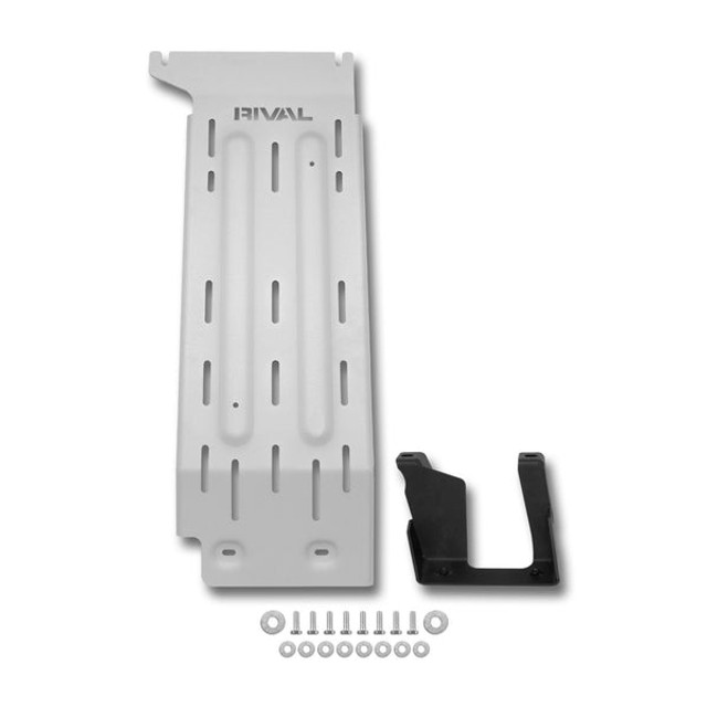 RIVAL 4X4 Maverick Hybrid 2WD Aluminum Catalytic Converter Skid Plate (2022+) - Image RIVAL 4X4 Maverick Hybrid 2WD Aluminum Catalytic Converter Skid Plate (2022+) - Image
