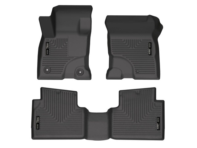 Husky Liners Maverick WeatherBeater Front and Rear Floor Liners - 3 Piece Black (2022-2024) - Image Husky Liners Maverick WeatherBeater Front and Rear Floor Liners - 3 Piece Black (2022-2024) - Image
