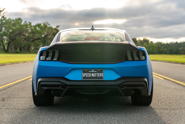 Form Lighting Mustang Sequential LED Tail Lights - Smoked (2024+) - Image