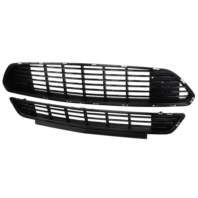 Spec-D Tuning Mustang California Edition Style Upper and Lower Grilles - Black (2015-2017) - Image Spec-D Tuning Mustang California Edition Style Upper and Lower Grilles - Black (2015-2017) - Image