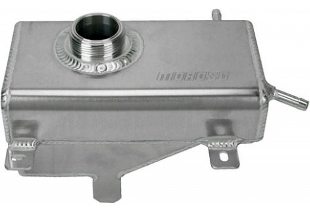 Moroso Mustang GT/BOSS 302 Coolant Expansion Tank (2011-2014) - Image