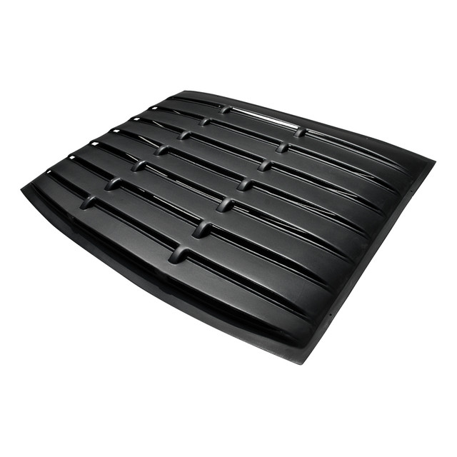 Spec-D Tuning Mustang Vintage Style Rear Window Louver - Matte Black (2005-2014) - Image Spec-D Tuning Mustang Vintage Style Rear Window Louver - Matte Black (2005-2014) - Image