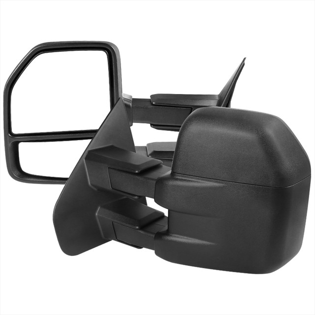 Spec-D Tuning F-150 Manual Adjusting Tow Mirrors - Black (2004-2014) - Image Spec-D Tuning F-150 Manual Adjusting Tow Mirrors - Black (2004-2014) - Image