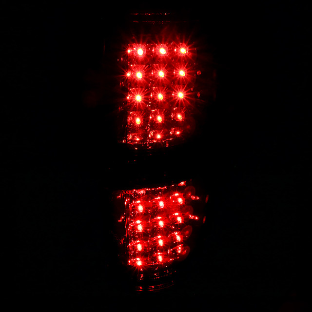 Spec-D Tuning F-150 V2 LED Tail Lights - Chrome Housing, Smoked Lens (2009-2014) - Image Spec-D Tuning F-150 V2 LED Tail Lights - Chrome Housing, Smoked Lens (2009-2014) - Image