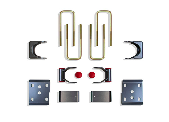 MaxTrac F-150 2WD/4WD Rear Lowering Box Kit- 5"/6" (2009-2014) - Image