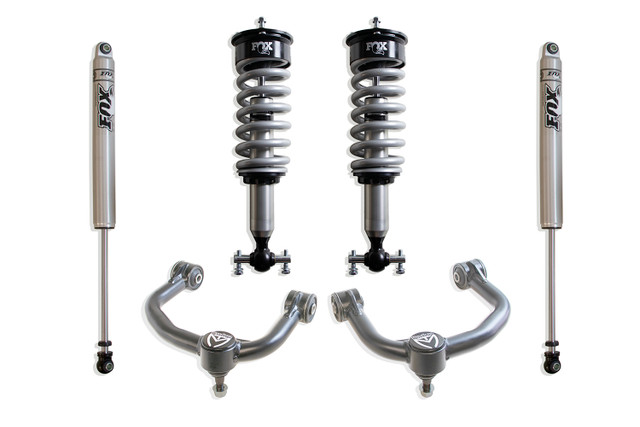 MaxTrac F-150 2WD Fox Coilover Leveling Kit- 2.5" (2021-2025) - Image