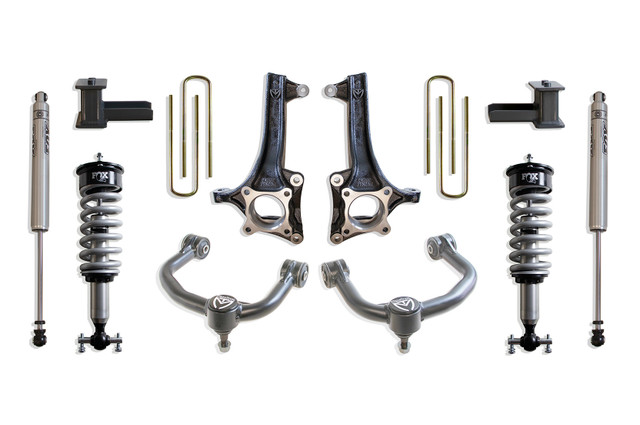 MaxTrac F-150 2WD Lift Kit w/ Fox Shocks & Upper Control Arms- 6" (2021-2025) - Image MaxTrac F-150 2WD Lift Kit w/ Fox Shocks & Upper Control Arms- 6" (2021-2025) - Image