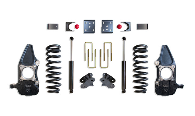 MaxTrac F-150 4DR 5.0 4WD Lowering Kit for 22"+ Rims- 3"/5" (2015-2020) - Image MaxTrac F-150 4DR 5.0 4WD Lowering Kit for 22"+ Rims- 3"/5" (2015-2020) - Image