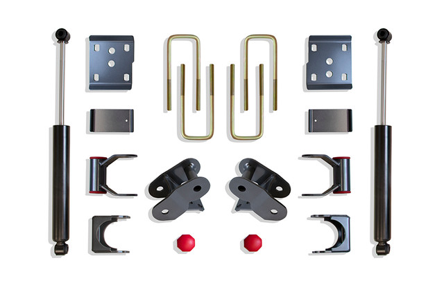MaxTrac F-150 2WD/4WD Rear Lowering Box Kit- 3"/4" (2015-2025) - Image