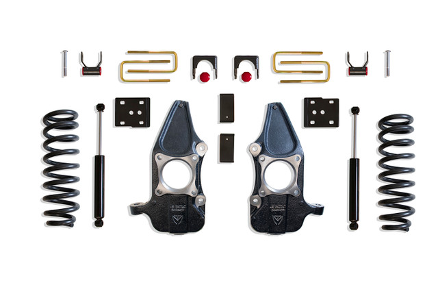 MaxTrac F-150 2WD 4DR EcoBoost Lowering Kit for 22"+ Rims- 3"/5" (2015-2020) - Image MaxTrac F-150 2WD 4DR EcoBoost Lowering Kit for 22"+ Rims- 3"/5" (2015-2020) - Image