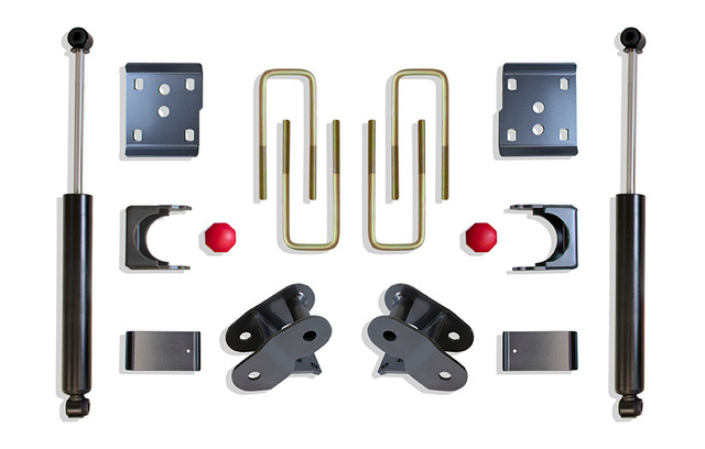 MaxTrac F-150 2WD/4WD Rear Lowering Box Kit- 4"/5" (2015-2025) - Image