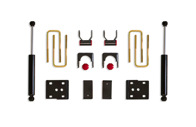 MaxTrac F-150 2WD/4WD Rear Lowering Box Kit- 5"/6" (2015-2025) - Image