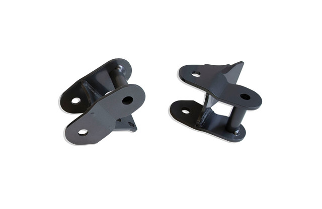 MaxTrac F-150 2WD/4WD Rear Lift Hangers for Flip Kit- 2" (2015-2025) - Image