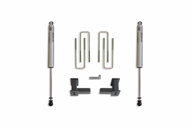 MaxTrac F-150 2WD Rear Lift Box Kit w/ Fox Shocks- 5" (2015-2020) - Image