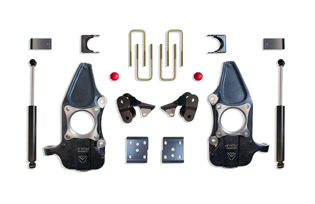 MaxTrac F-150 2WD Lowering Kit Spindles for 22"+ Rims- 2"/4" (2015-2020) - Image MaxTrac F-150 2WD Lowering Kit Spindles for 22"+ Rims- 2"/4" (2015-2020) - Image