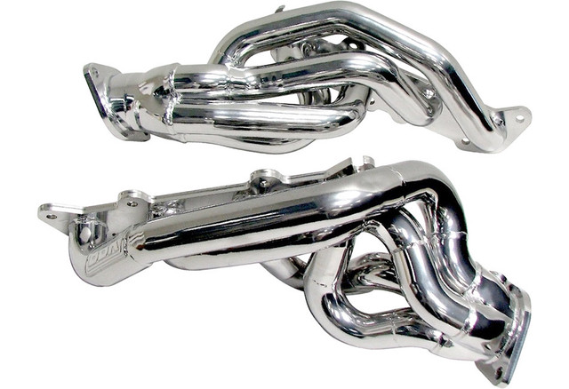BBK Mustang GT/BOSS 302 Shorty Headers - Chrome (2011-2014) - Image BBK Mustang GT/BOSS 302 Shorty Headers - Chrome (2011-2014) - Image