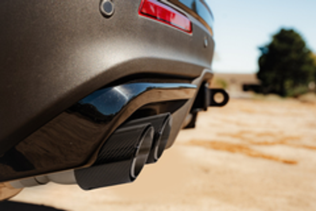 Thermal R&D Explorer ST 3" Cat-Back Exhaust System w/ Front Pipes - Carbon Fiber Tips (2020-2025) - Image Thermal R&D Explorer ST 3" Cat-Back Exhaust System w/ Front Pipes - Carbon Fiber Tips (2020-2025) - Image