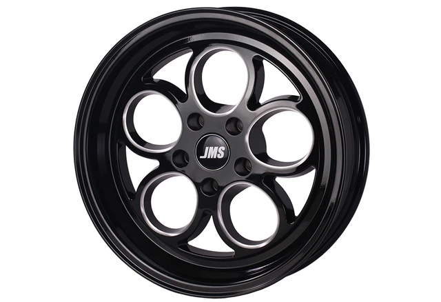 OE Wheels FR04B-D17090-5450-24GM Mustang Cobra Style Gunmetal w