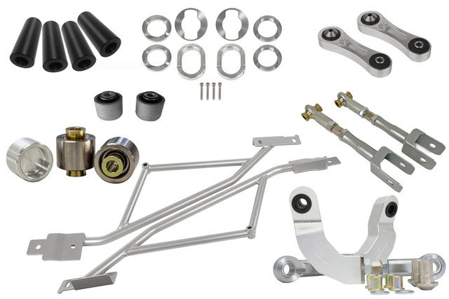 Steeda 555-2129-7GPP Mustang w/ Brembo 'Stop The Hop' Ultimate