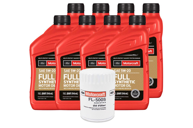 Motorcraft KU2Z-6731-A GT350 Oil Filter (15-18)