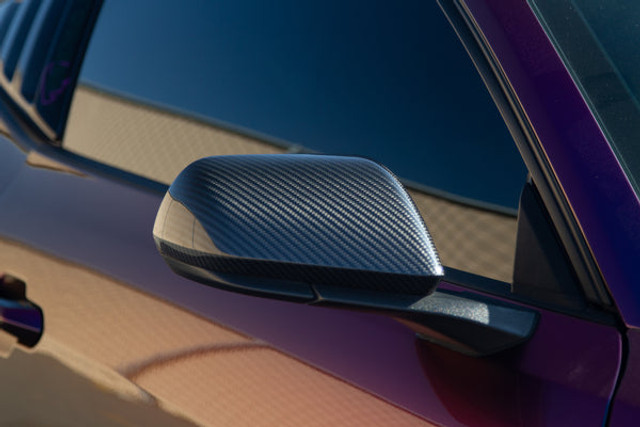 APR Performance Mustang w/o Mirror Turn Signals Replacement Mirror Cap (2015-2026) - Image APR Performance Mustang w/o Mirror Turn Signals Replacement Mirror Cap (2015-2026) - Image