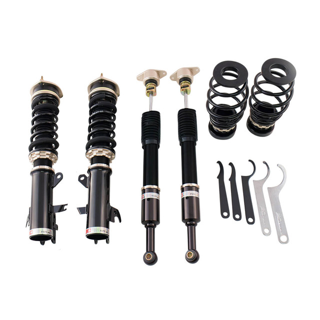 BC Racing Fiesta / Fiesta ST FWD Coilovers - DS Series (2011-2019) - Image