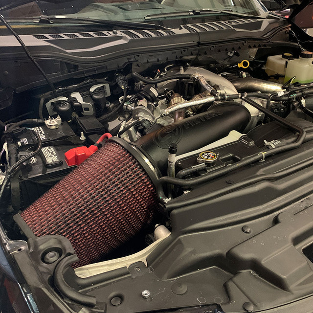S&B Filters F-250/F-350 6.7L Open Air Intake - Cleanable Dry Filter (2020-2025) - Image S&B Filters F-250/F-350 6.7L Open Air Intake - Cleanable Dry Filter (2020-2025) - Image