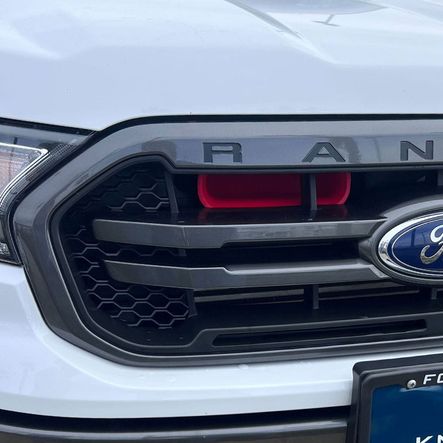 S&B Filters Ranger 2.3L EcoBoost Ram Air Scoop - Red (2019-2023) - Image S&B Filters Ranger 2.3L EcoBoost Ram Air Scoop - Red (2019-2023) - Image