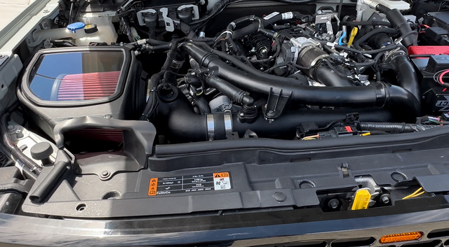 S&B Filters Bronco 2.7L EcoBoost Cold Air Intake - Oiled Filter (2021-2025) - Image S&B Filters Bronco 2.7L EcoBoost Cold Air Intake - Oiled Filter (2021-2025) - Image
