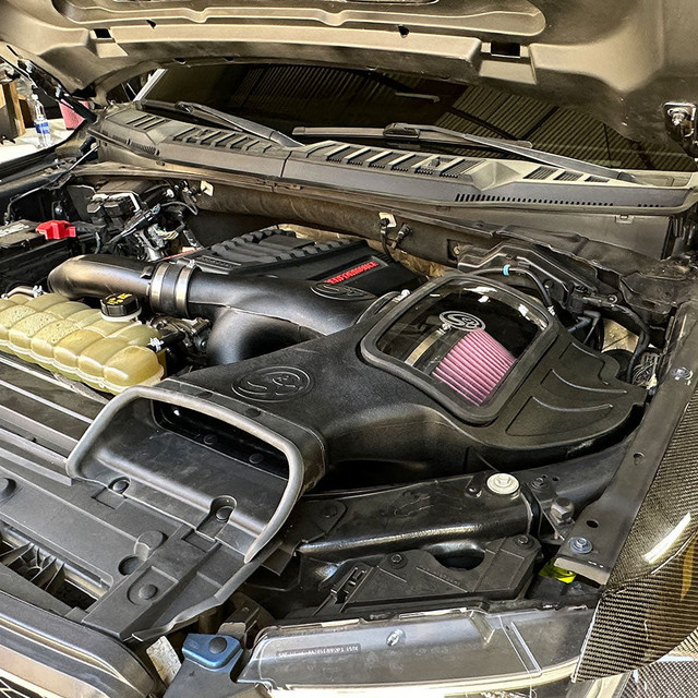 S&B Filters F-150 2.7L/3.5L EcoBoost Cold Air Intake - Dry Filter (2018-2025) - Image S&B Filters F-150 2.7L/3.5L EcoBoost Cold Air Intake - Dry Filter (2018-2025) - Image