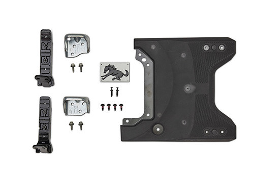 Ford Performance M-19007-BRS Bronco Raptor-Style Spare Tire Mount