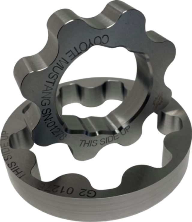 Boundary Mustang/F-150 5.0L Billet Oil Pump Gears - MartenWear Treated (2011-2026) - Image Boundary Mustang/F-150 5.0L Billet Oil Pump Gears - MartenWear Treated (2011-2026) - Image